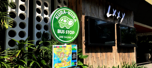 LXXY Bali Kura-Kura Bus Stop